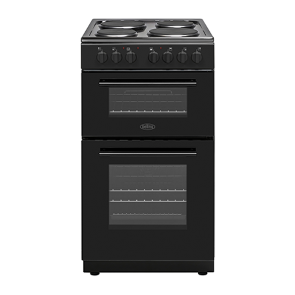 Double electric online cooker freestanding